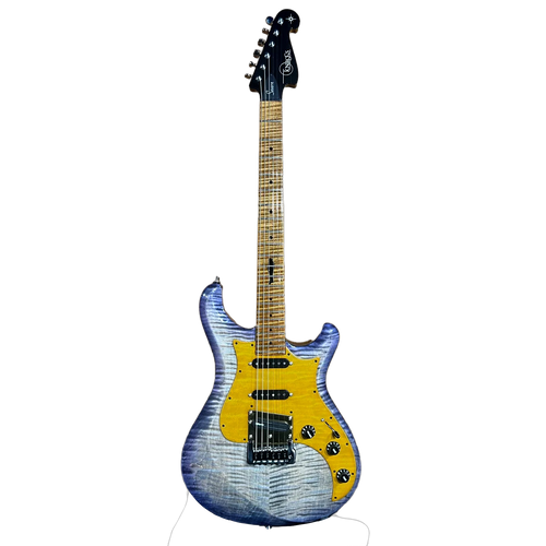 Knaggs Guitars USA - Severn - Larry Mitchell in Blueburst #66
