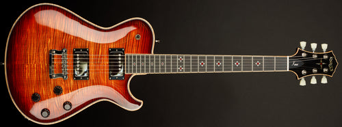 Knaggs USA Keni Aged Scotch T1 Top and Neck With Navajo Sun Inlay