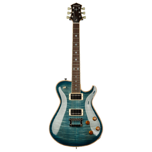 Knaggs USA Keni BlueBurst T1 Top and Neck With Navajo Sun Inlay