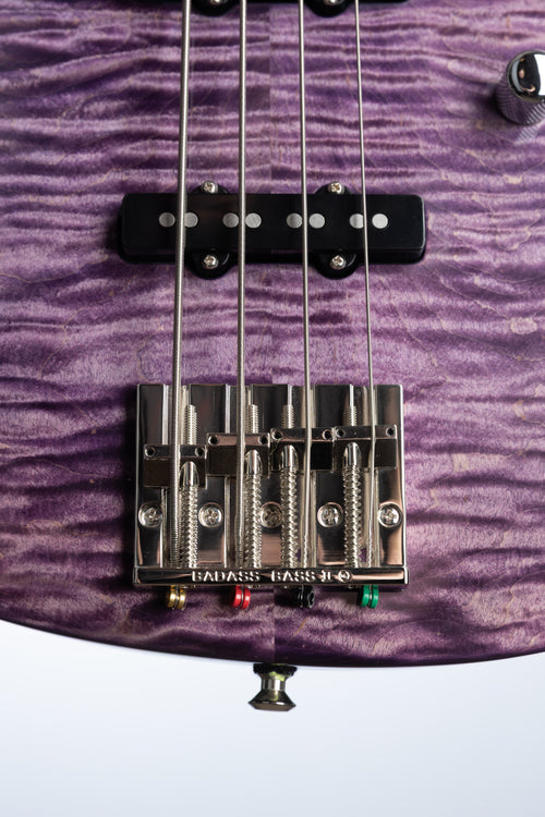 Knaggs USA Severn Bass 4 Transparent Purple T1 Top