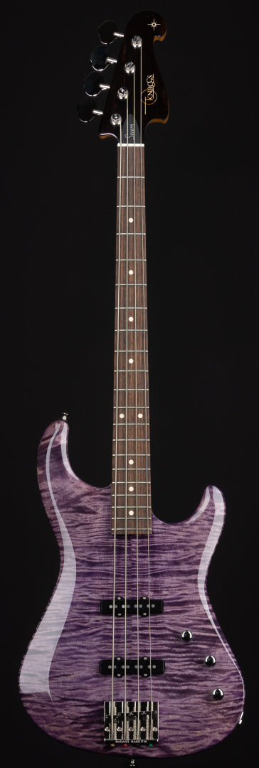 Knaggs USA Severn Bass 4 Transparent Purple T1 Top