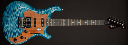 Knaggs USA Severn X BlueBurst Navajo Sun Inlay package T1 Top