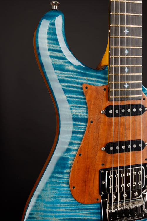 Knaggs USA Severn X BlueBurst Navajo Sun Inlay package T1 Top