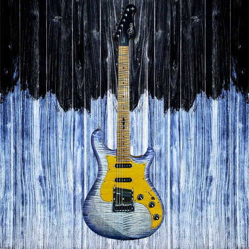 Knaggs Guitars USA - Severn - Larry Mitchell in Blueburst #66