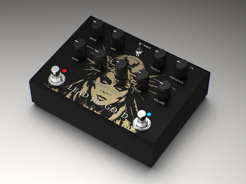 Ghost Note Audio - Lead 100 Gold Preamp Pedal