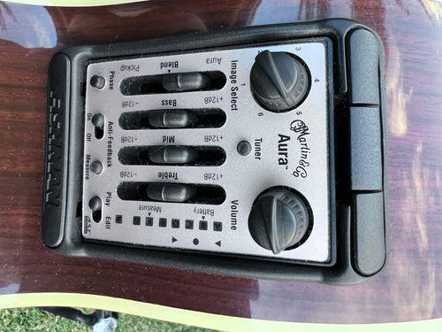 Martin OMC16RE-Aura (Second Hand)