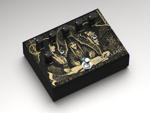 Ghost Note Audio - Omega Lead (Gold) - Preamp Pedal