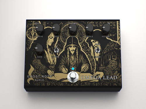 Ghost Note Audio - Omega Lead (Gold) - Preamp Pedal