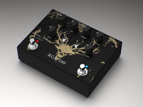 Ghost Note Audio - RGX 100 Preamp Pedal (Gold)