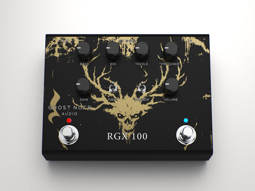 Ghost Note Audio - RGX 100 Preamp Pedal (Gold)