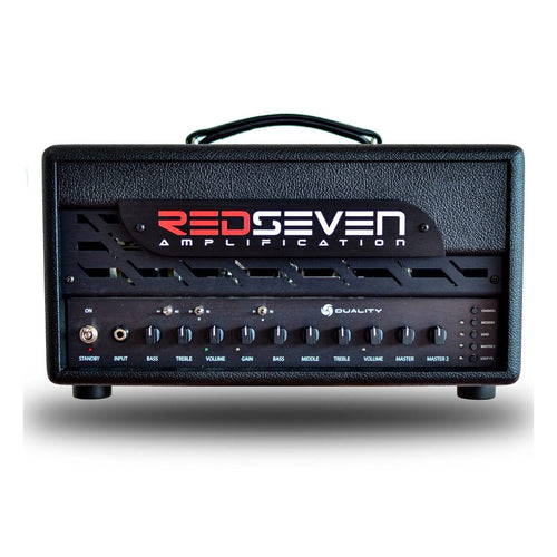 RedSeven Dualty 50 RS Amp Head