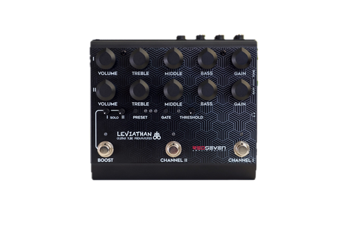 RedSeven Leviathan Preamp Pedal (High Gain)