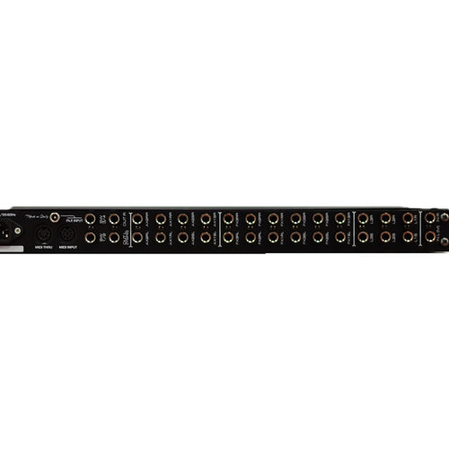 RedSeven Multi Stereo Line Mixer (MSLM) for Guitar Rack Systems