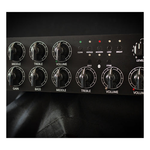 RedSeven D100 Pre - Valve Rack Guitar Preamp