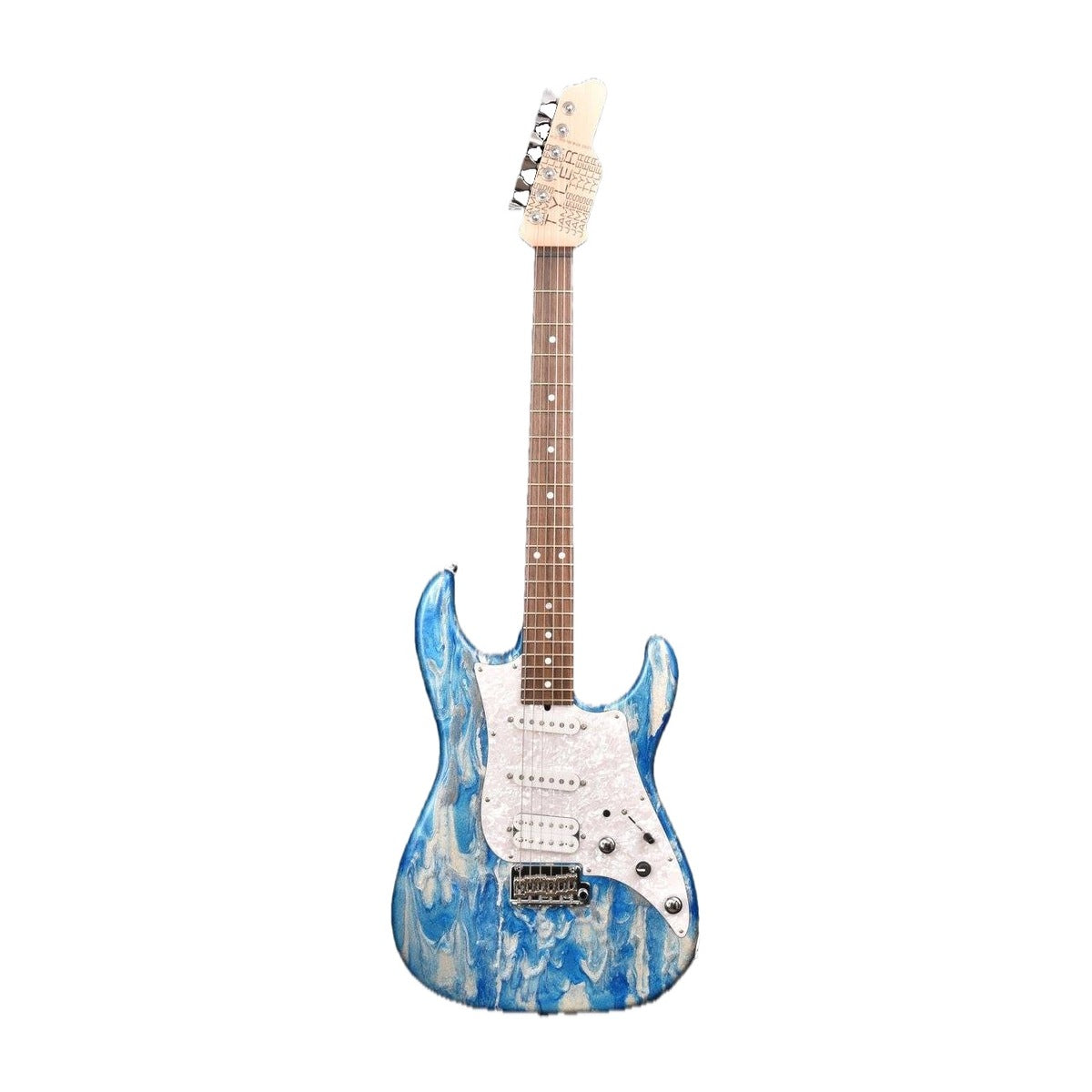 James Tyler USA Studio Elite HD Electric Guitar - Blue Shmear 