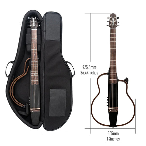 Sonicake Silent Acoustic Electric Guitar QGT-10