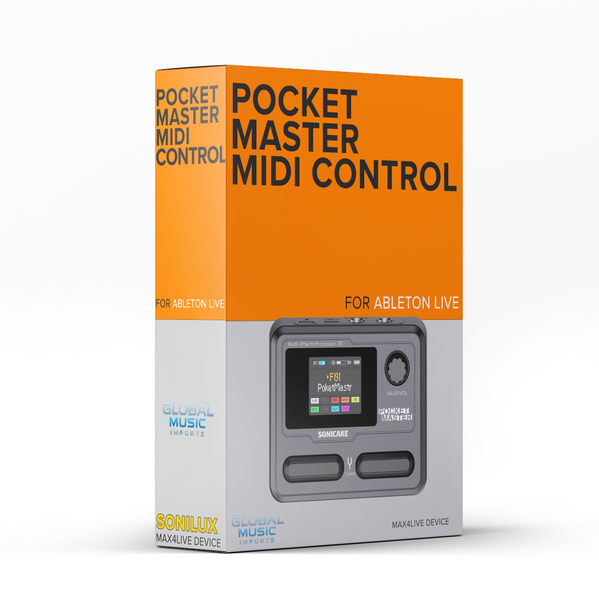 Sonilux PocketMaster Advanced Midi Control Software for Ableton