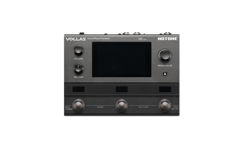 Hotone VOCLAS - Vocal Multi FX Processor