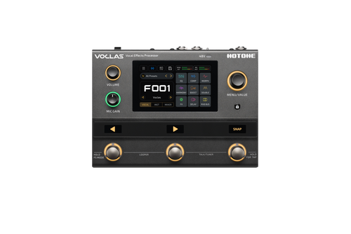 Hotone VOCLAS - Vocal Multi FX Processor