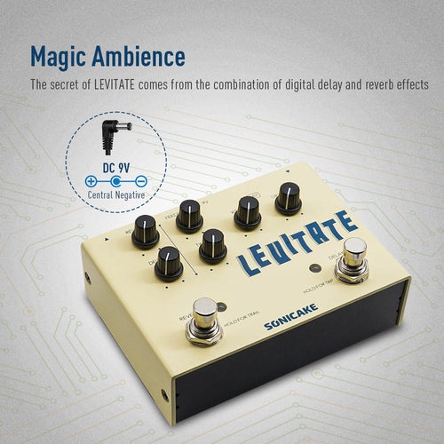Sonicake - Levitate) - Dual Guitar Pedal2 Australia