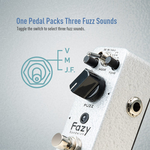Sonicake - Fazy Sandwich - Mini Guitar Pedal Buy in Australia