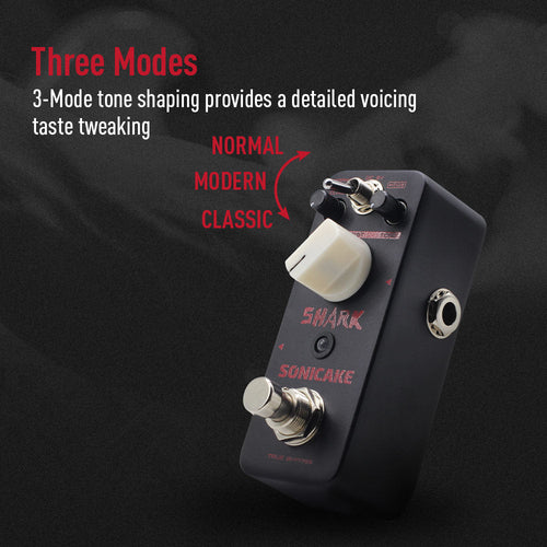 Sonicake - Shark - Mini Guitar Pedal Buy in Australia