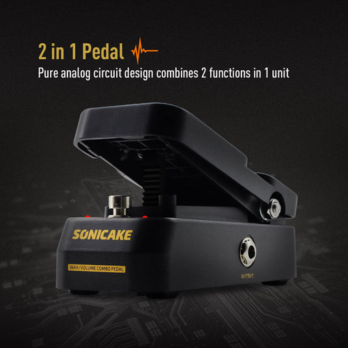 Sonicake - VolWah - Volume / Expression Pedal Australia