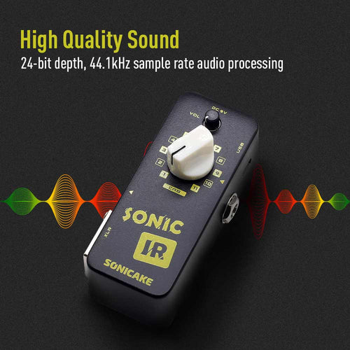 Sonicake - Sonic IR - Mini Guitar Pedal Buy in Australia