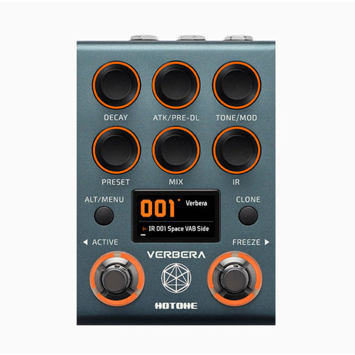 Hotone Verbera (Convolution Reverb Pedal) Australia GMI