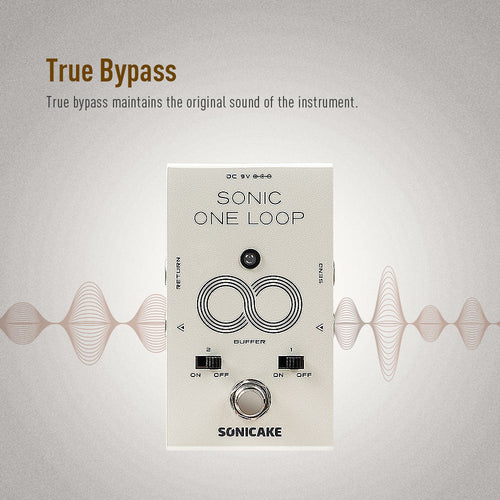 Sonicake - One Loop - Guitar Pedal Australia