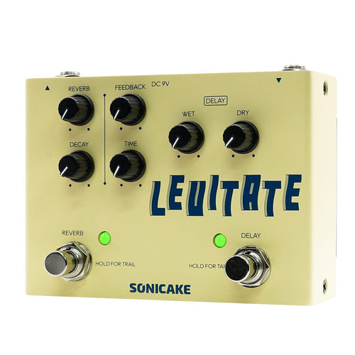 Sonicake - Levitate) - Dual Guitar Pedal Australia