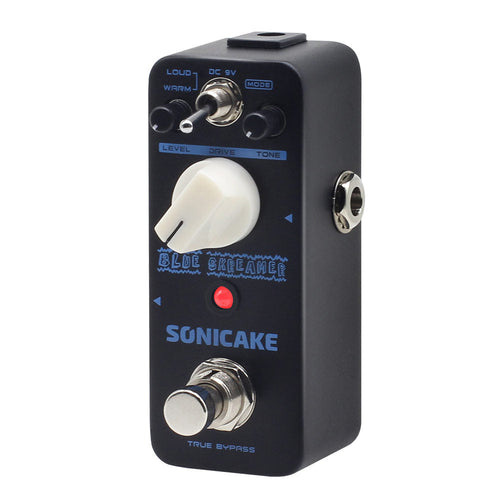 Sonicake - Blue Skreamer - Mini Guitar Pedal Australia
