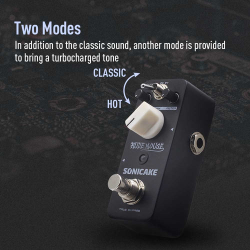 Sonicake - Rude Mouse - Mini Guitar Pedal Buy in Australia
