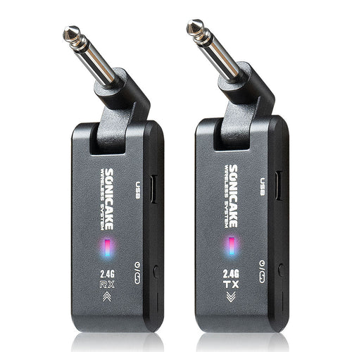 Sonicake - QWS10 Wireless Guitar System 2.4G Australia
