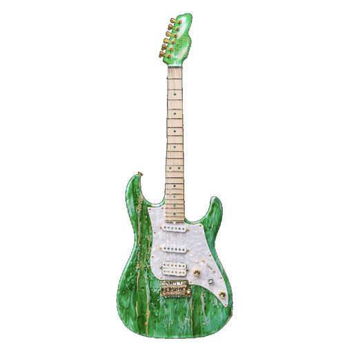 James Tyler USA Studio Elite HD Electric Guitar - Green Shmear