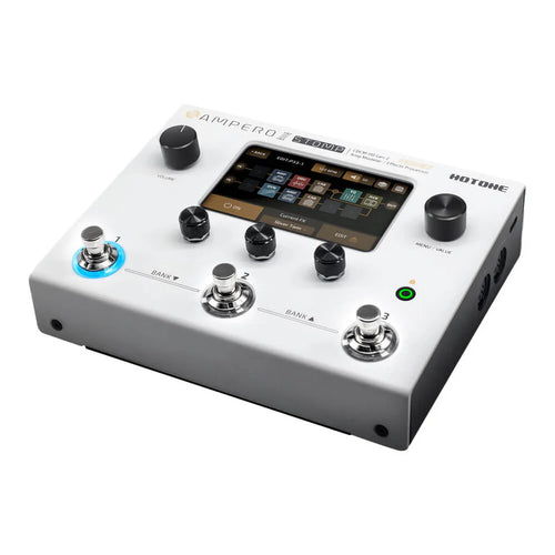 Hotone Ampero II Stomp Multi FX Pedal