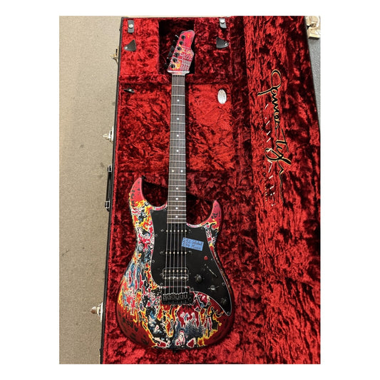 James Tyler USA Studio Elite HDX Burning Water + Upgrades