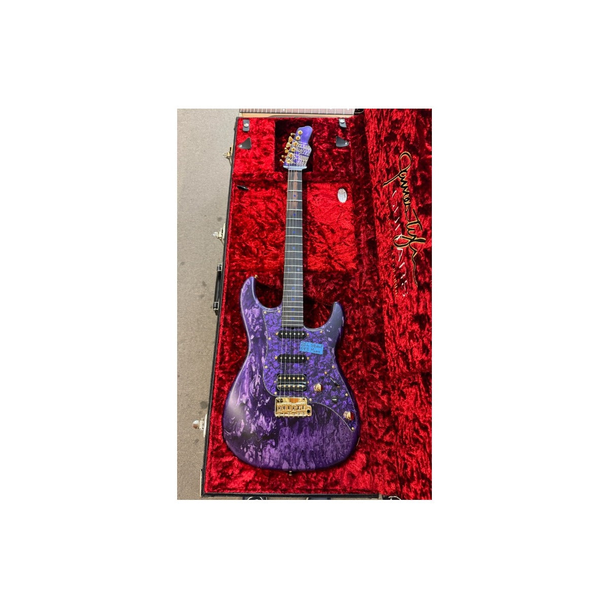 James Tyler USA Studio Elite HDX – Double Amethyst Shmear