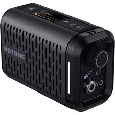 Hotone Pulze Mini Modelling Guitar Amp - Black