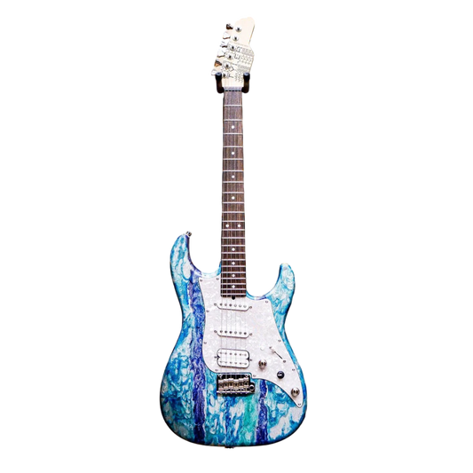 James Tyler USA Studio Elite HD Electric Guitar - Arctic Mint Shmear