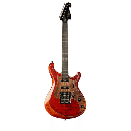Knaggs USA Severn Aged Scotch 2 Tone T2 Top Diamond Inlay