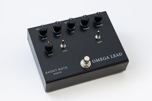 Ghost Note Audio - Omega Lead - Preamp Pedal (Black)