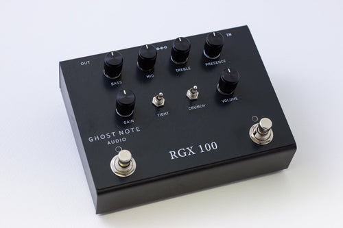 Ghost Note Audio - RGX 100 Preamp Pedal (Black)