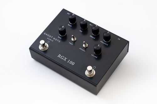 Ghost Note Audio - RGX 100 Preamp Pedal (Black)