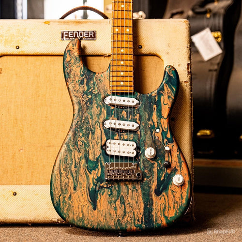 James Tyler USA Studio Elite HD Electric Guitar - Copper Patina Shmear