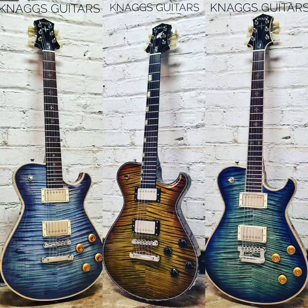 Knaggs Guitars News: 09/07/2023