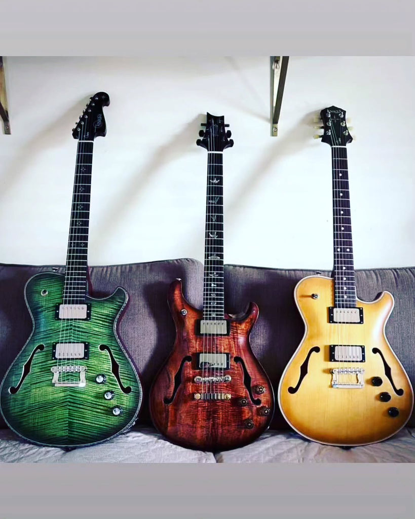 Knaggs Guitars News: 18/08/2023