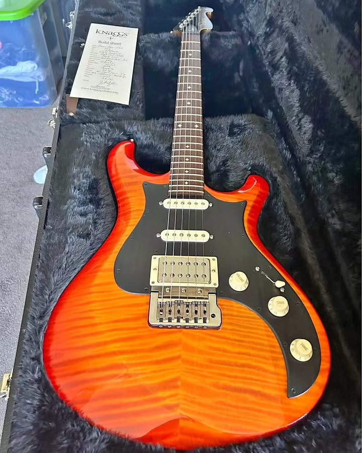 Knaggs Guitars News: 30/09/2023