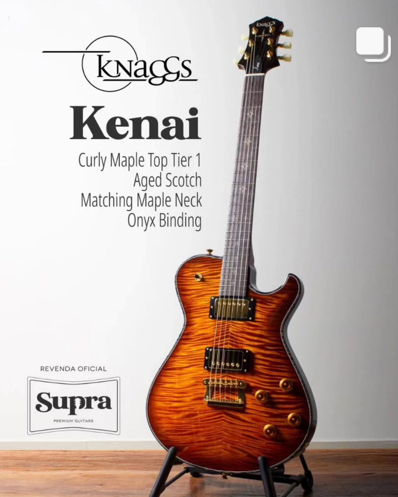 Knaggs Guitars News: 22/11/2023