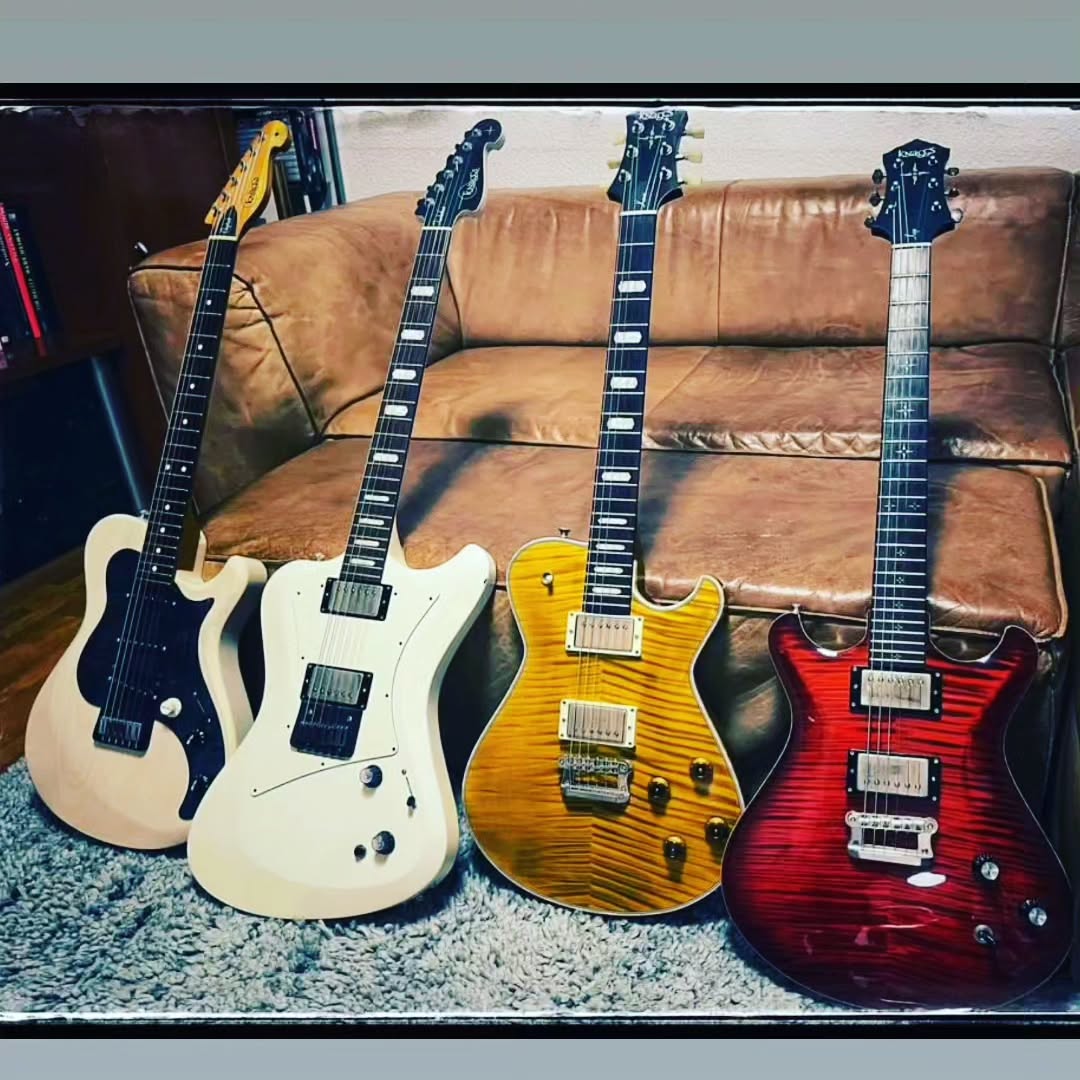 Knaggs Guitars News: 19/12/2023